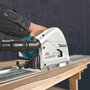 Makita DSP600ZJ Sierra de inglete inalámbrica con maletín