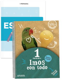 ANAYA, Imos con todo 1. Primeiro trimestre. + Escribo ben. 2022. - Martínez Moldes, Estela