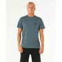 Camiseta de Manga Corta Hombre Rip Curl Staple Tee