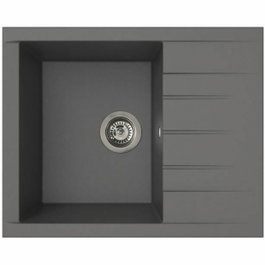 Stradour Fregadero Cubo 1C XS Gris hormigón