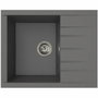 Stradour Fregadero Cubo 1C XS Gris hormigón
