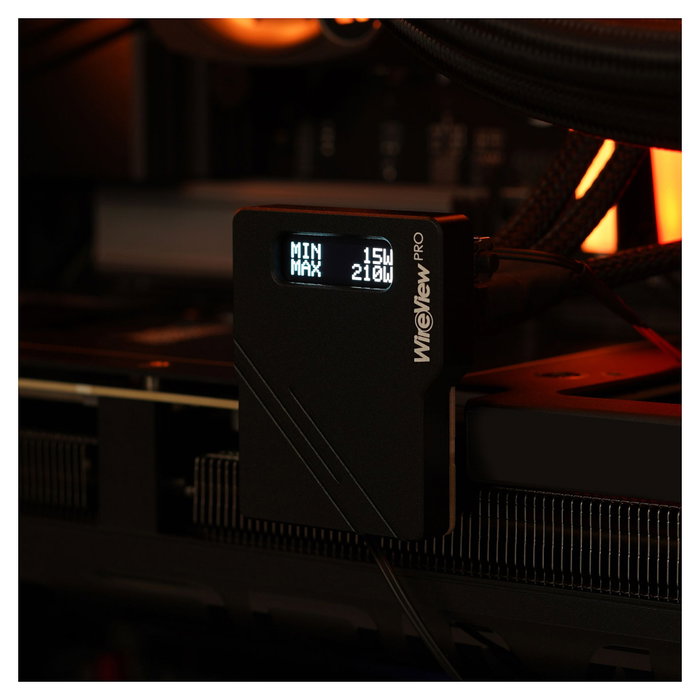 Thermal Grizzly WireView Pro GPU 1x12VHPWR 90 Negro Thermal Grizzly WireView Pro GPU 1x12VHPWR 90 Negro