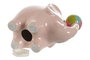DKD Home Decor Hucha de Elefante en Dolomita (Surtido de 2 unidades)