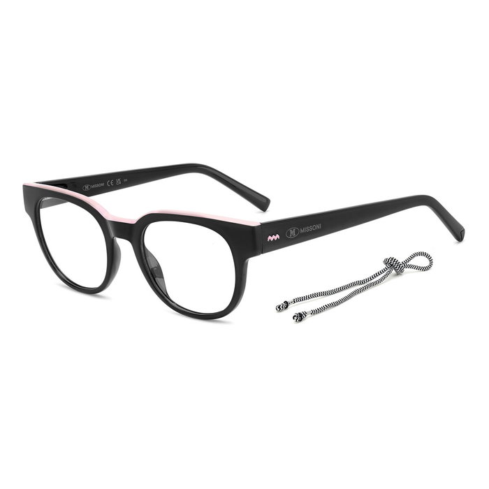 M Missoni MMI-0156-807E819 Gafas de vista para mujer en negro