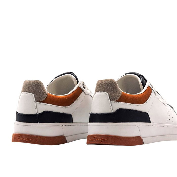 Zapatillas Casual Hombre Mustang Mustang I Attitude Blanco