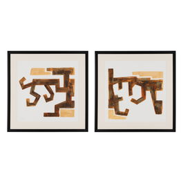 Cuadro Pintura Abstracto 2/M 70 X 70 cm