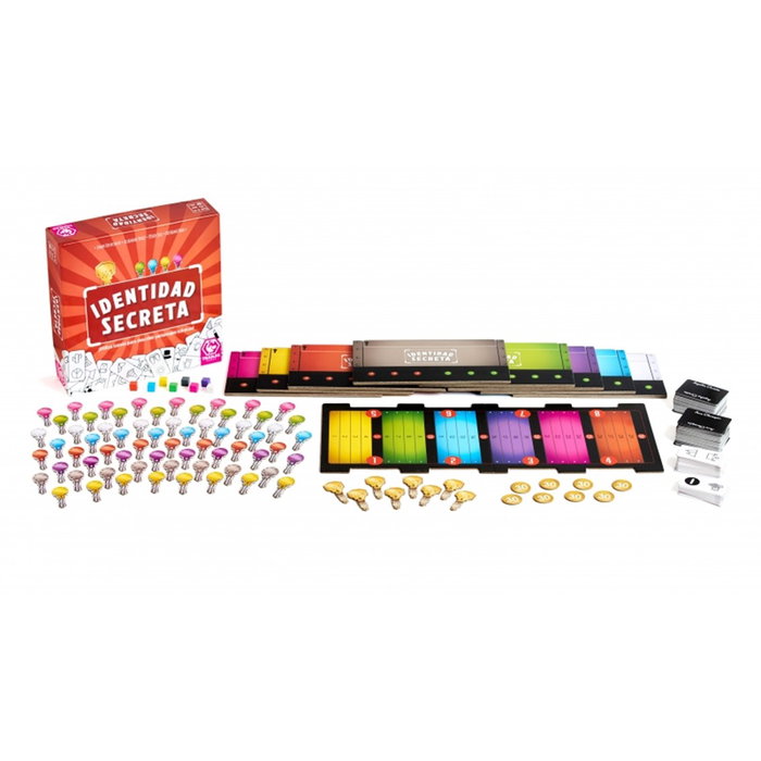 Tranjis Games Juego Mesa Identidad Secreta 10 Años Tranjis Games Juego Mesa Identidad Secreta 10 Años