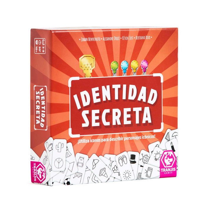 Tranjis Games Juego Mesa Identidad Secreta 10 Años Tranjis Games Juego Mesa Identidad Secreta 10 Años