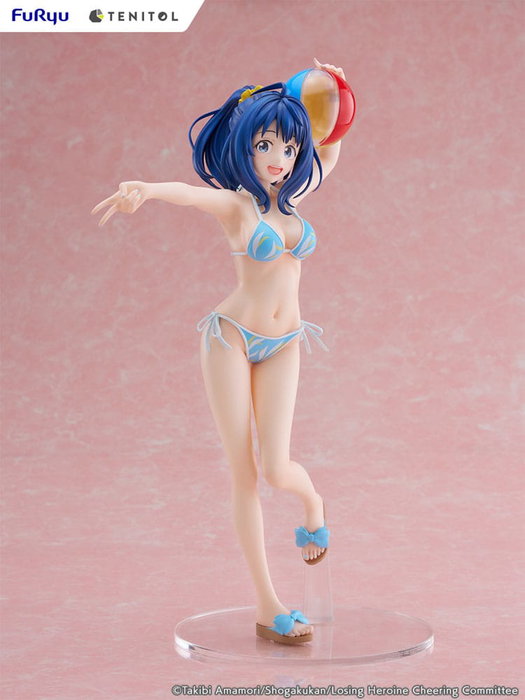 Makeine: Too Many Losing Heroines! Estatua PVC Tenitol Tall Anna Yanami 31 cm