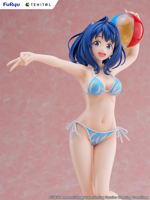 Makeine: Too Many Losing Heroines! Estatua PVC Tenitol Tall Anna Yanami 31 cm