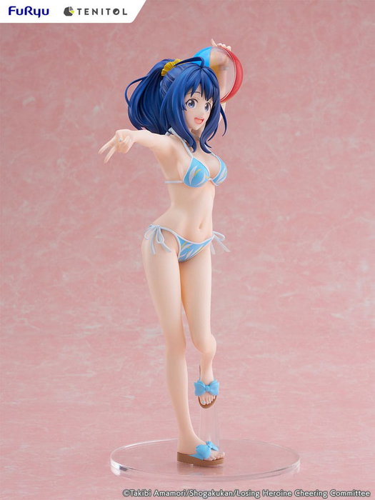 Makeine: Too Many Losing Heroines! Estatua PVC Tenitol Tall Anna Yanami 31 cm