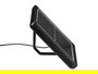 Argon Placa Solar Portátil 8W USB, Panel Monocristalino Portátil de 8 Vatios, Dimensiones: 28 x 19 x 2.5 cm, Color Negro, Material Plástico PP (Set de 6)