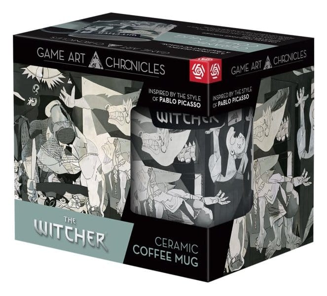 The Witcher Taza Ciri & Pablo Picasso The Witcher Taza Ciri & Pablo Picasso