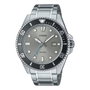 Casio MDV-107D-8AVDF con esfera gris y correa de acero