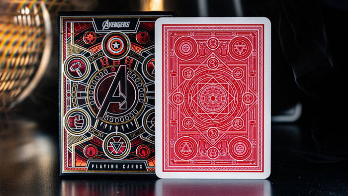 Avengers - The Infinity Saga Baraja de cartas Red Version