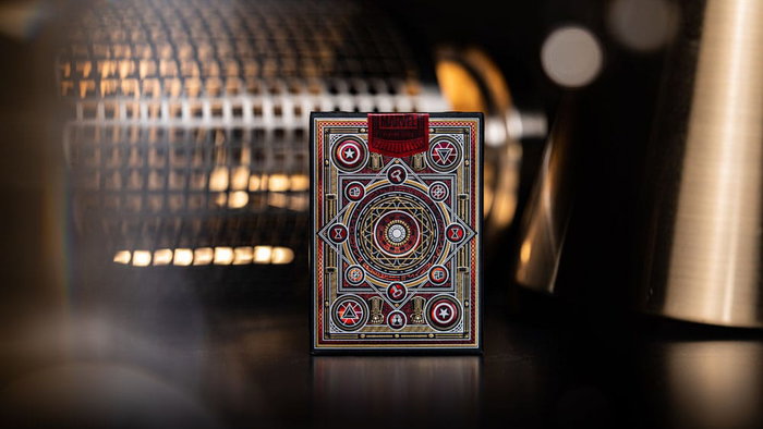 Avengers - The Infinity Saga Baraja de cartas Red Version