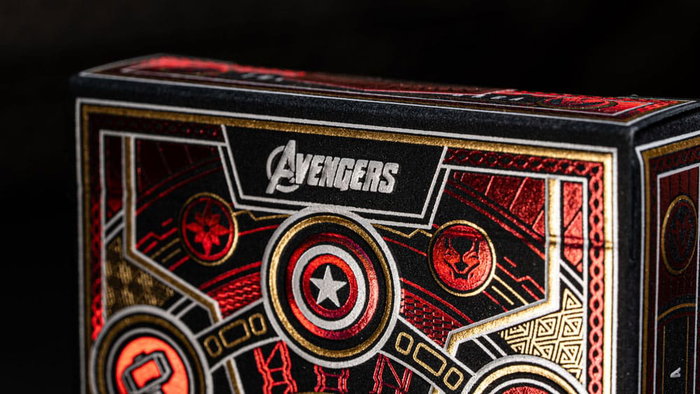 Avengers - The Infinity Saga Baraja de cartas Red Version