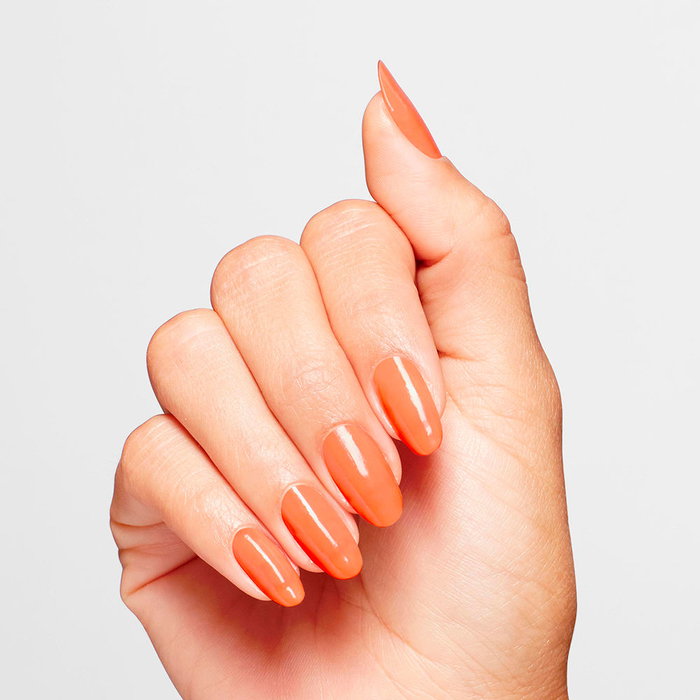 OPI INFINITE SHINE Esmalte de Uñas de Larga Duración Efecto Gel #Always within Peach - 15 ml, Sin Lámpara UV