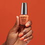 OPI INFINITE SHINE Esmalte de Uñas de Larga Duración Efecto Gel #Always within Peach - 15 ml, Sin Lámpara UV