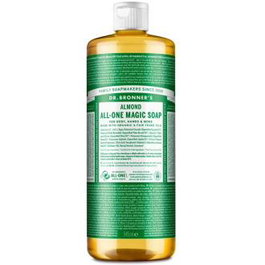 Dr Bronners Jabón Líquido Almendras 945 mL