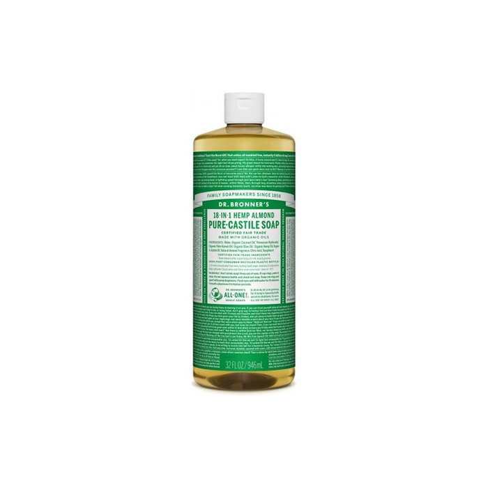 DR. BRONNER´S Jabón Líquido Almendras 945 ml