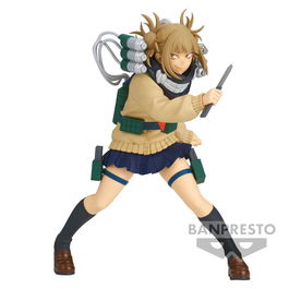 BANPRESTO Figura Himiko Toga Evil Villains My Hero Academia 17cm