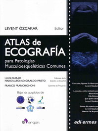 EDI-ERMES Atlas de ecografía para patologías musculoesqueléticas comunes