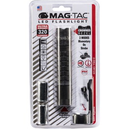 Maglite Mag-Tac Linterna LED con Borde Dentado