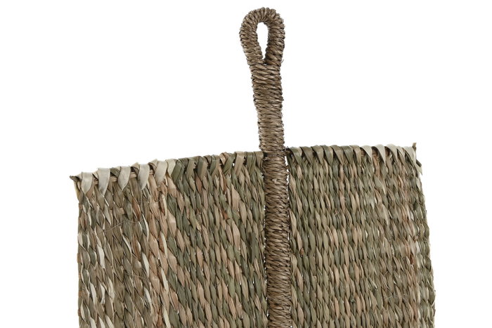 DKD Home Decor Decoración de pared Seagrass Paipai Natural y Crema 28x2x40 cm DKD Home Decor Decoración de pared Seagrass Paipai Natural y Crema 28x2x40 cm