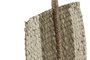 DKD Home Decor Decoración de pared Seagrass Paipai Natural y Crema 28x2x40 cm