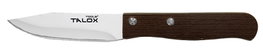 TALOX Cuchillo Pelador Inox 18 cm con Mango Weng 2011209LE
