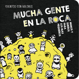 CUENTOS CON VALORES Mucha gente en la roca