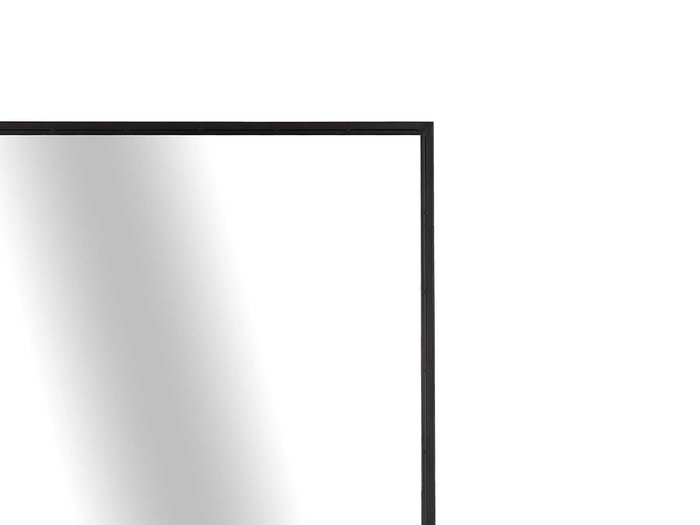 Giftdecor Espejo Rectangular Negro 100 cm x 70 cm