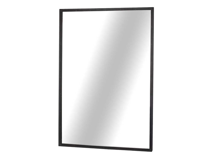 Giftdecor Espejo Rectangular Negro 100 cm x 70 cm