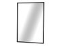 Giftdecor Espejo Rectangular Negro 100 cm x 70 cm