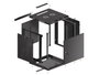 Lanberg WF01-6612-00B Armario Rack 12U 600x600 Negro