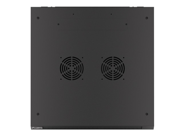 Lanberg WF01-6612-00B Armario Rack 12U 600x600 Negro