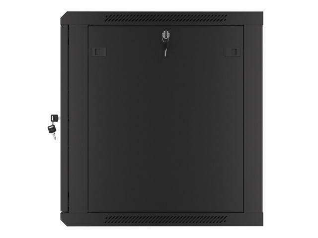 Lanberg WF01-6612-00B Armario Rack 12U 600x600 Negro