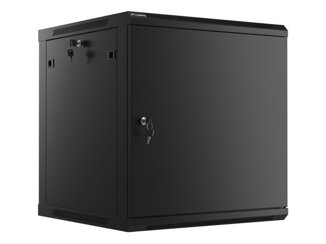 Lanberg WF01-6612-00B Armario Rack 12U 600x600 Negro