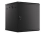 Lanberg WF01-6612-00B Armario Rack 12U 600x600 Negro