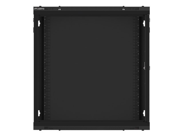 Lanberg WF01-6612-00B Armario Rack 12U 600x600 Negro