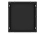 Lanberg WF01-6612-00B Armario Rack 12U 600x600 Negro