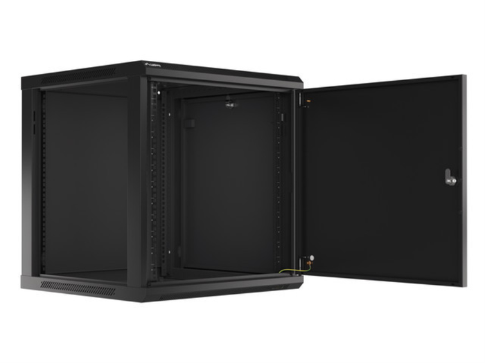 LANBERG WF01-6612-00B Armario Rack 12U Bastidor de Pared Negro LANBERG WF01-6612-00B Armario Rack 12U Bastidor de Pared Negro