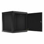 Lanberg WF01-6612-00B Armario Rack 12U 600x600 Negro