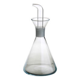 Ifa Aceitera-Vinagrera Antigoteo 500 Ml con Tapón de Policarbonato y Boca Cónica para Precisión