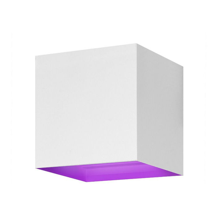 Hombli Smart Außenwandleuchte Weiß - Intelligente Außenwandleuchte, Weiß, Smart Home