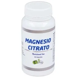 BESIBZ Magnesio Citrato - 90 Cápsulas - Alta Absorción - Contribuye al Funcionamiento Normal del Sistema Nervioso y Muscular