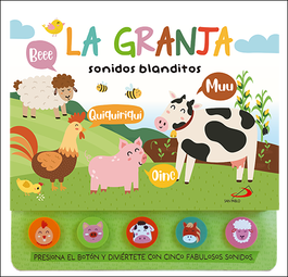 SAN PABLO EDITORIAL La granja: Sonidos blanditos