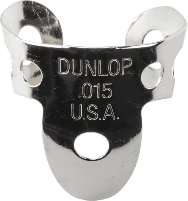 Dunlop Pack 20 Púas Dedo Nickel Silver Mini .015" (0.38 mm) para Guitarra y Bajo Dunlop Pack 20 Púas Dedo Nickel Silver Mini .015" (0.38 mm) para Guitarra y Bajo