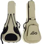 LAG Guitarra Acústica Gypsy Swing SL-200 Natural - Tapa de Abeto Macizo, Boca Pequeña, Incluye Funda - Ideal para Jazz Gitano